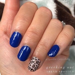 Color Street Makeup - COLOR STREET Greeking Out Nail Strips Color Street Makeup - COLOR STREET Greeking Out Nail Strips